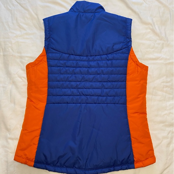 New ladies size L Florida Gators puff vest with front pockets, full zip - Picture 9 of 13